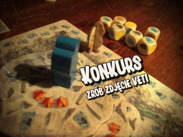 Konkurs fotograficzny "Zrób zdjęcie Yeti i wygraj grę"