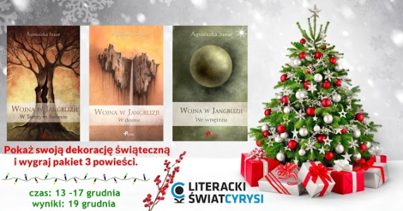 Wygraj wyjątkowy pakiet wspaniałych powieści od Cyrysia