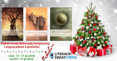 Wygraj wyjątkowy pakiet wspaniałych powieści od Cyrysia