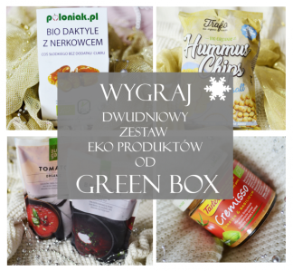 Wygraj dwudniowych zestaw produktów ekologicznych