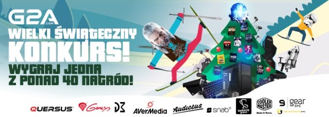 Wielki Świąteczny Konkurs Łowców Gier 2017