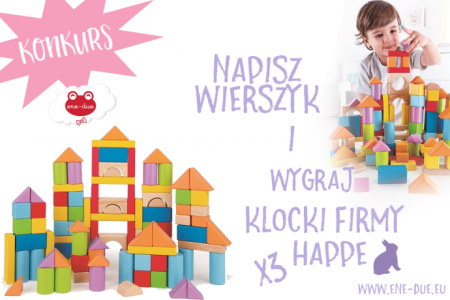 Konkurs "Wierszyk dla Hape"