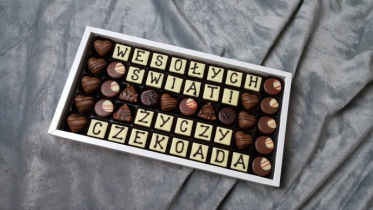 Wygraj czekoladową wiadomość!
