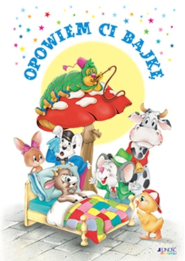 Wygraj książkę "Opowiem ci bajkę"