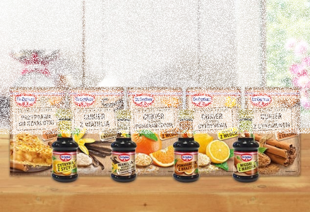 Wygraj naturalne ekstrakty i cukry Dr. Oetker