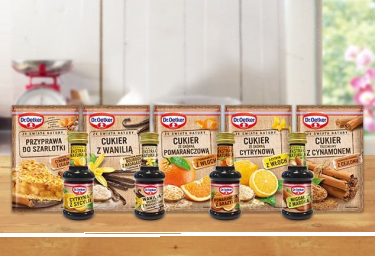 Wygraj naturalne ekstrakty i cukry Dr. Oetker