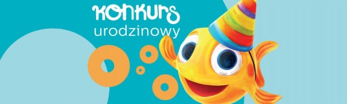 Konkurs "14 Urodziny Rybki MiniMini"