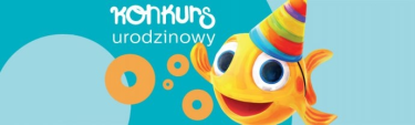 Konkurs "14 Urodziny Rybki MiniMini"
