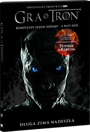 Wygraj 7. sezon Gry o tron na DVD i kolekcjonerski kubek!