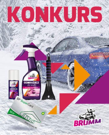 Konkurs "Świąteczne nagrody motoryzacyjne BRUMM"