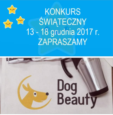 Konkurs "Świąteczny psiak" do godz. 10.00