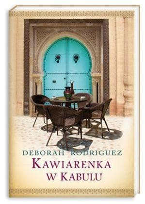 Konkurs "Kawiarenka w Kabulu - Deborah Rodriguez"