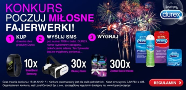 Konkurs "Poczuj miłosne fajerwerki" Biedronka