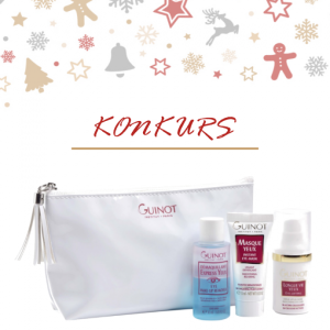 Konkurs świąteczny z Guinot