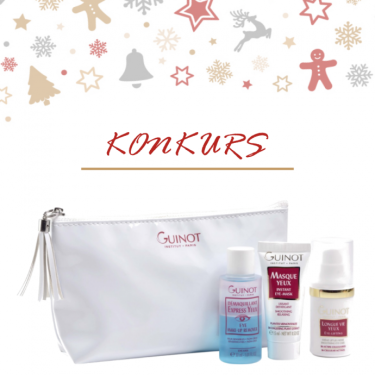 Konkurs świąteczny z Guinot