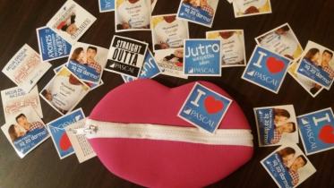 Konkurs "Odbierz kosmetyczkę w kształcie ust za wykonanie zadania"