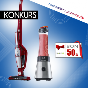Konkurs "Naprawiamy poniedziałki z Electrolux!"