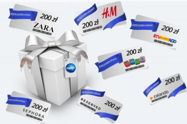 Wygraj Karty Podarunkowe na zakupy