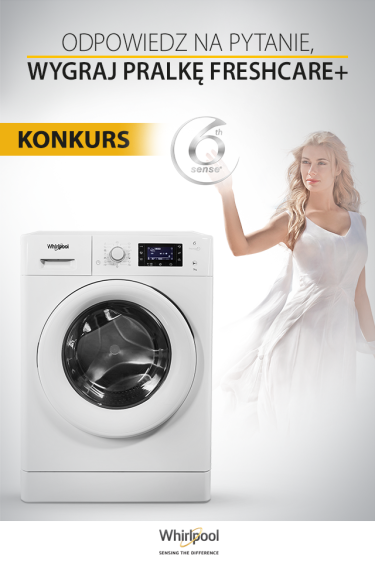 Wygraj pralkę z systemem FreshCare+ oraz 10 zestawów WPR