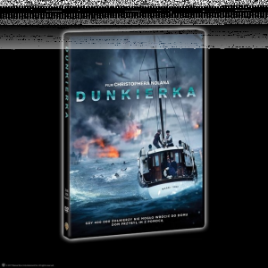 Wygraj płytę DVD z filmem Dunkierka!
