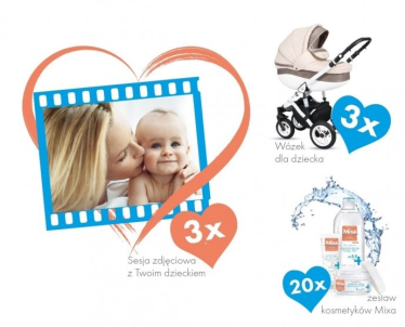 Konkurs "Lubię markę Mixa" Super-Pharm