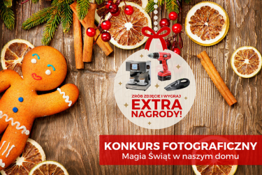 Konkurs "Magia Świąt w naszym domu"