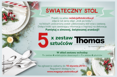 Konkurs "Świąteczny stół"