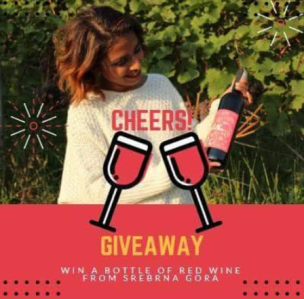 Wygraj butelkę czerwonego wina z krakowskiej Winnicy Srebrna Góra, 18+