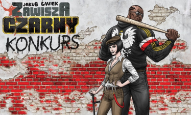 Wygraj książkę "Zawiszę Czarnego" Jakuba Ćwieka