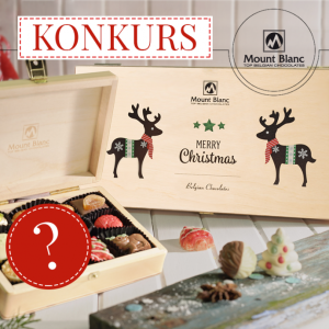 Konkurs "Idealna świąteczna pralinka"