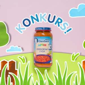 Konkurs "Gerber Junior Zdrowy Start w Przyszłość"