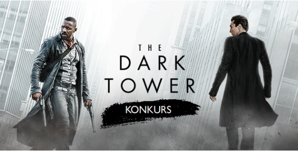 Wygraj DVD z filmem "Mroczna Wieża"