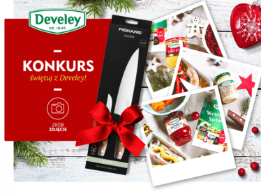 Konkurs fotograficzny "Wyjątkowe chwile Develey"