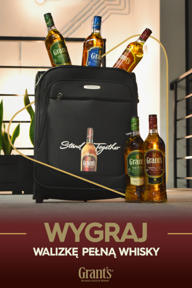 Wygraj walizkę pełną whisky! 18+