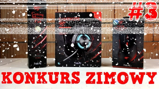 Zimowy Konkurs #3 - zestaw dla gracza Havit