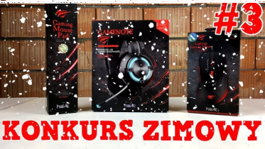 Zimowy Konkurs #3 - zestaw dla gracza Havit