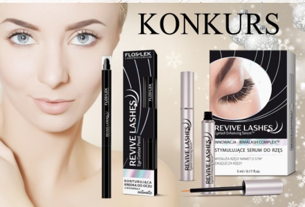Konkurs "Magiczny makijaż oczu od Floslek – wygraj zestaw do makijażu!"