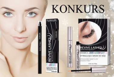 Konkurs "Magiczny makijaż oczu od Floslek – wygraj zestaw do makijażu!"
