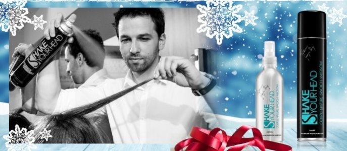 Wygraj zestaw produktów do stylizacji włosów marki Shake Your Head!
