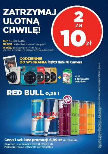Konkurs Red Bull "Zatrzymaj ulotną chwilę"