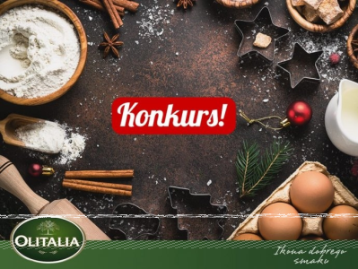 Konkurs "Świąteczne szaleństwo w kuchni"