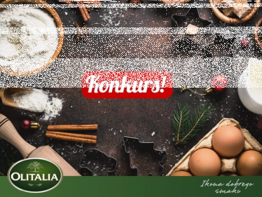 Konkurs "Świąteczne szaleństwo w kuchni"