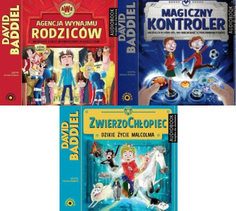 Konkurs z Davidem Baddielem i wydawnictwem Lemoniada