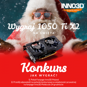 Świąteczny konkurs z Inno3D