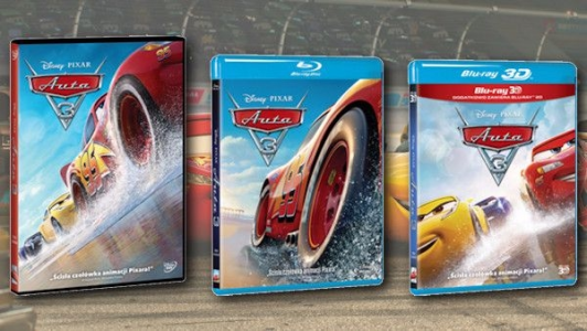 Wygraj 3. część przygód Zygzaka McQueen! do godz. 20:00