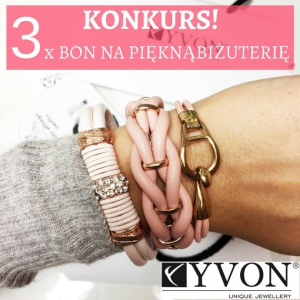 Wygraj biżuterię od YVON