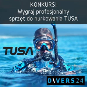 Wygraj sprzęt do nurkowani