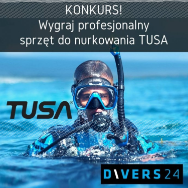 Wygraj sprzęt do nurkowani