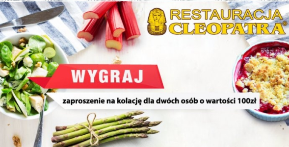 Włocławek: Wygraj zaproszenie na romantyczną kolację