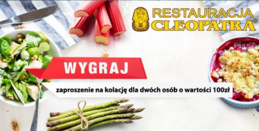 Włocławek: Wygraj zaproszenie na romantyczną kolację